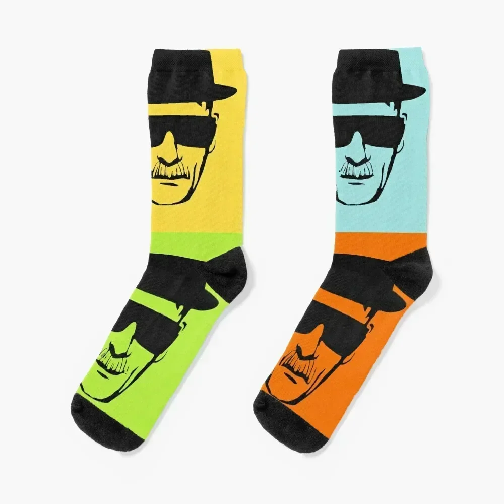 

Heisenberg | 4 Colours Socks new in's soccer anti-slip Run new year Socks Male Women's