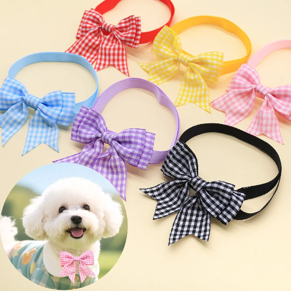

10/20/30PCS Dog Bow Tie,Adjustable Puppy Bow Ties,Puppy Grooming Accessories, Cat Collars Neckties, Pet Accessories Wholesale