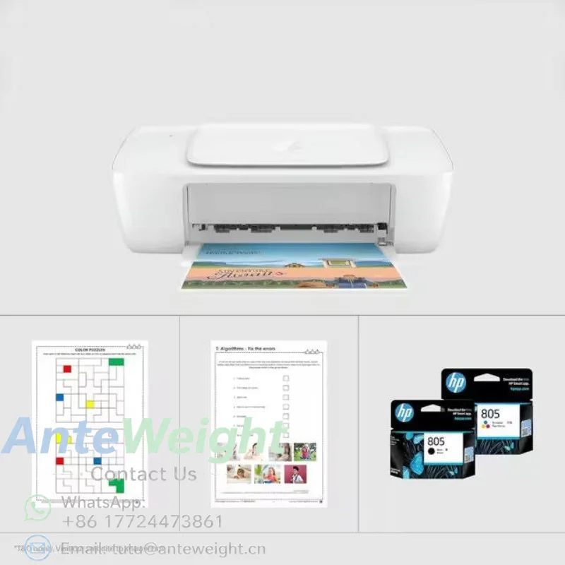 Imprimante jet d'encre couleur portable, sans fil USB, impression photo A4