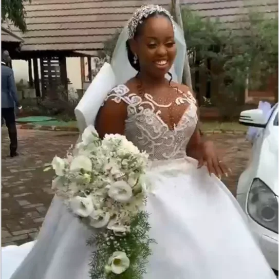 Customized New High Quality Luxury Women Dress For Custom Made Wedding Party 2025