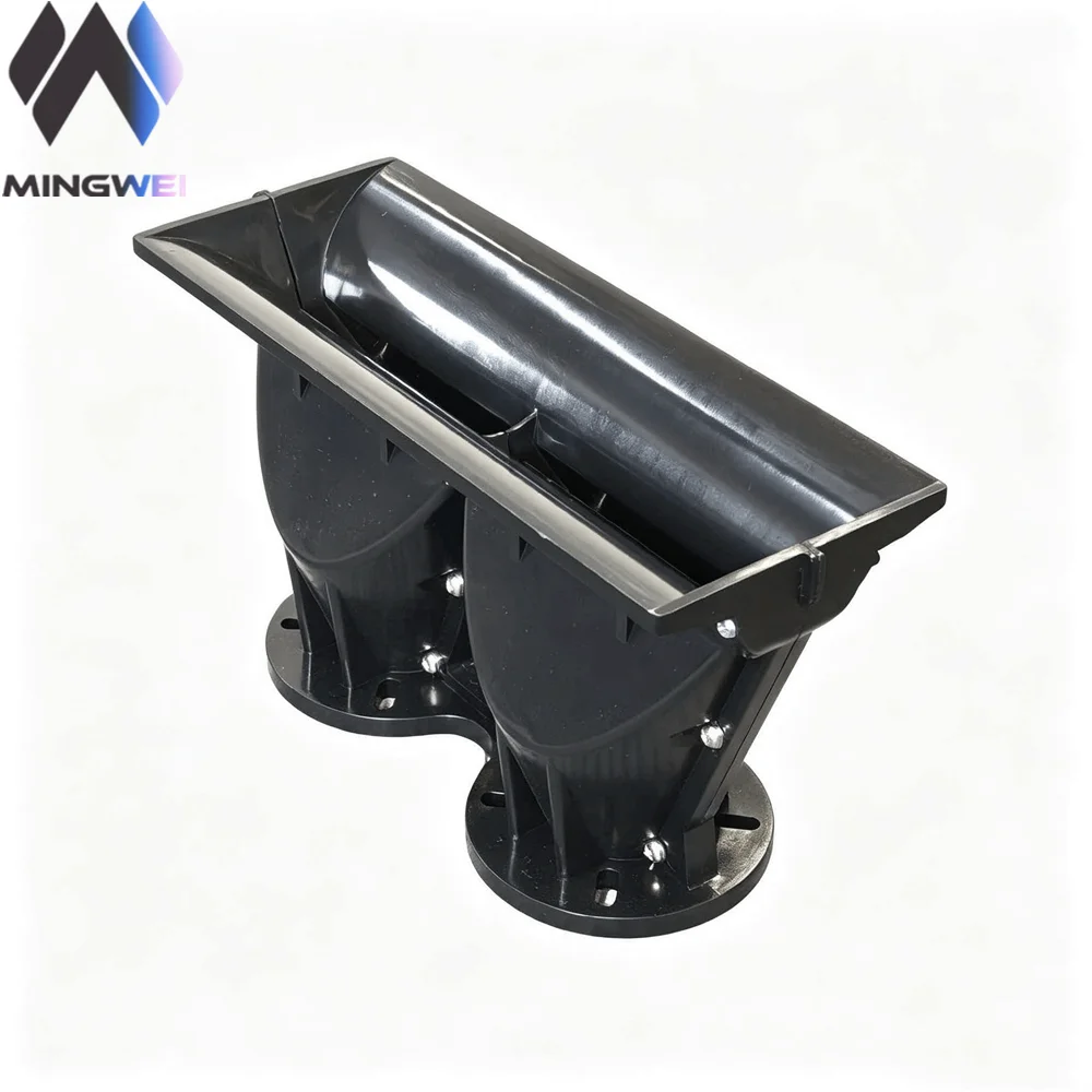 MW Audio 10 Inch Line Array Horn Dual 1 Inch Throat L267mm W103mm H147mm Speaker Accessories Kits