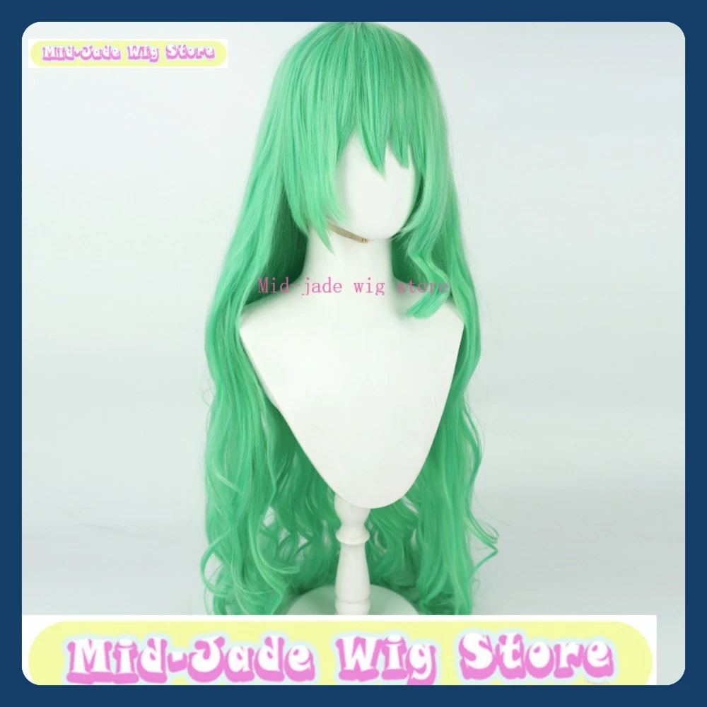 ร้านวิกผมมิด-เจย์ด วิกคอสเพลย์โมเบียสจากอนิเมะเกมฮอนไกอิมแพ็ค 3 สำหรับงานเล่นบทบาทสมมติ งานปาร์ตี้ฮาโลวีน วิกผมสังเคราะห์