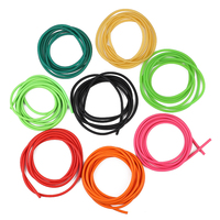 1-2meters 2050  3060 Natural Latex Rubber Tube Elastic For Slingshot Hunting Catapult Sling Tactical Bow Tool