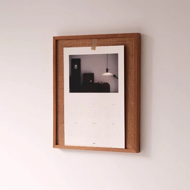Wooden Wall Picture Frame Vintage Art Decoration Photo Frames Modern Minimalist Home Decor Frame Bedroom Desk Painting Frames
