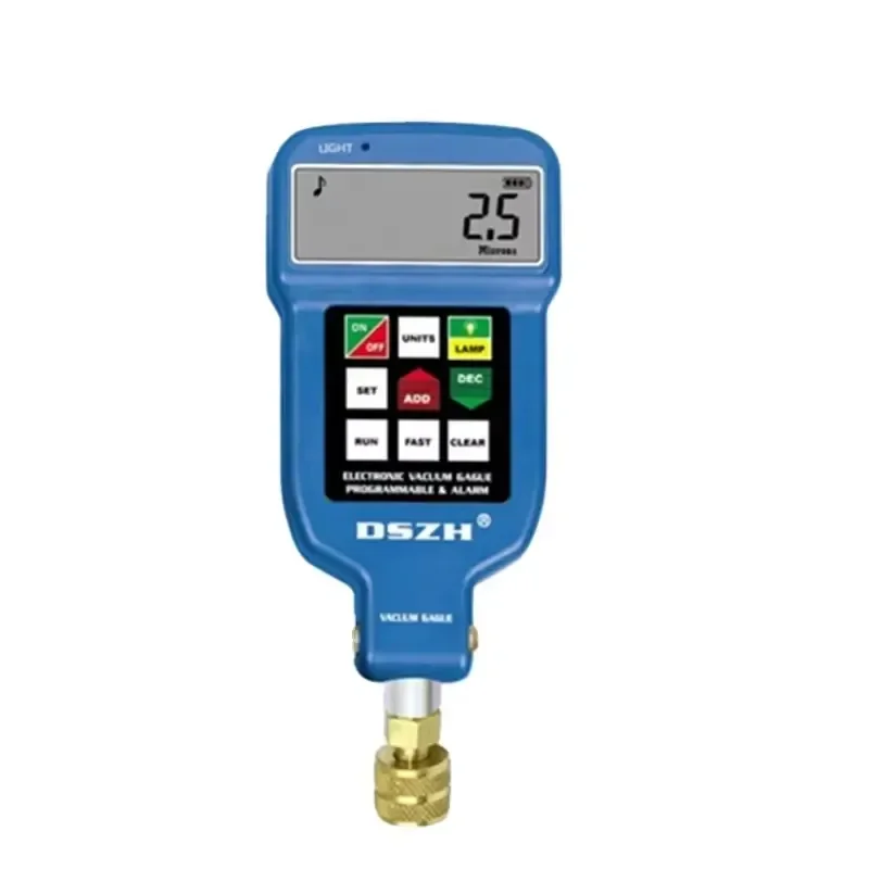 The New Listing 420 Display High Precision Manometer Air 10 Bar Micron Measure Digital Vacuum Pressure Meter Gauge
