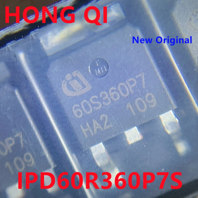 10PCS New Original IPD60R360P TO-252 60R360P IPD60R360 MMD60R360PRH TO252 60R360Q 60R360 SOT MMD60R360P