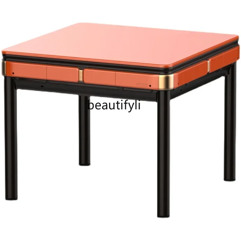 

new styleMahjong Machine Automatic Household Dining Table Dual-Use Mute Multifunctional Electric Mahjong Table ss 7304
