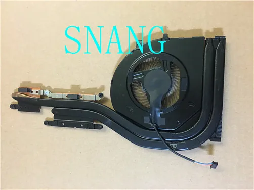 Used FOR Original laptop Lenovo Thinkpad T460p T470p SWG CPU Cooling Fan Heatsink Assembly Radiator Cooler Thermal 01AW389 01AW3