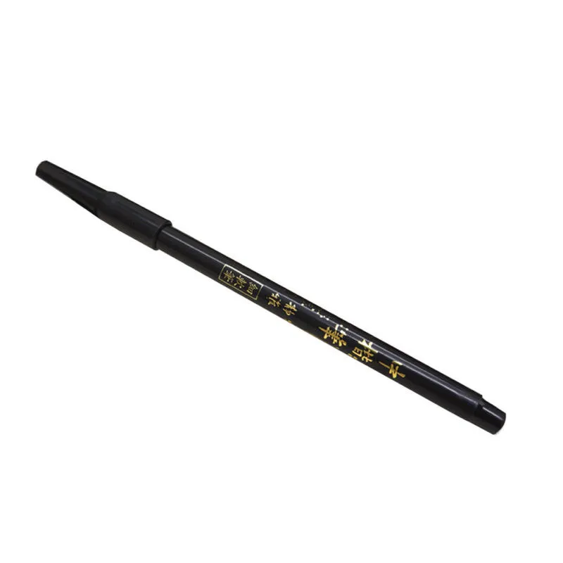 Dual Tip Calligraphy Brush Pen Professional Writing Marker Water-Based Ink for Chinese Calligraphy Lettering