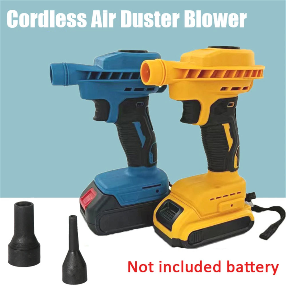 Cordless Air Duster Blower Electric Compressed Canned Air Spray Computer Keyboard Cleaning Power Tools For Makita 18V Battery