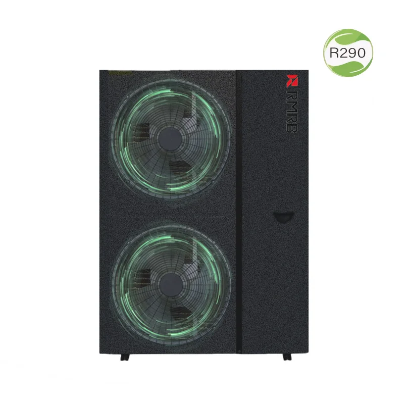 RMRB R290 Variable Frequency Dual Supply Cooling and Heating Unit Air Energy Heat Pump Energy saving and Quiet App Control