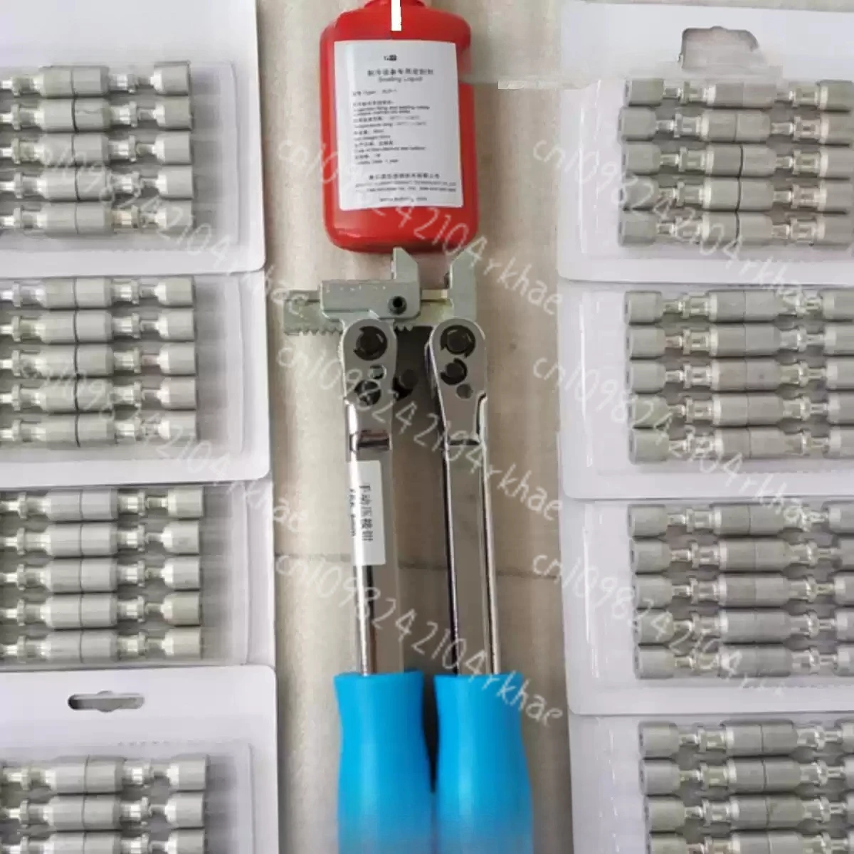 

Набор инструментов для ремонта холодильника без сварки, композитное кольцо, уплотнительное жидкость, пресс-плоскогубцы с 50 шт., 80 шт., стопорное кольцо