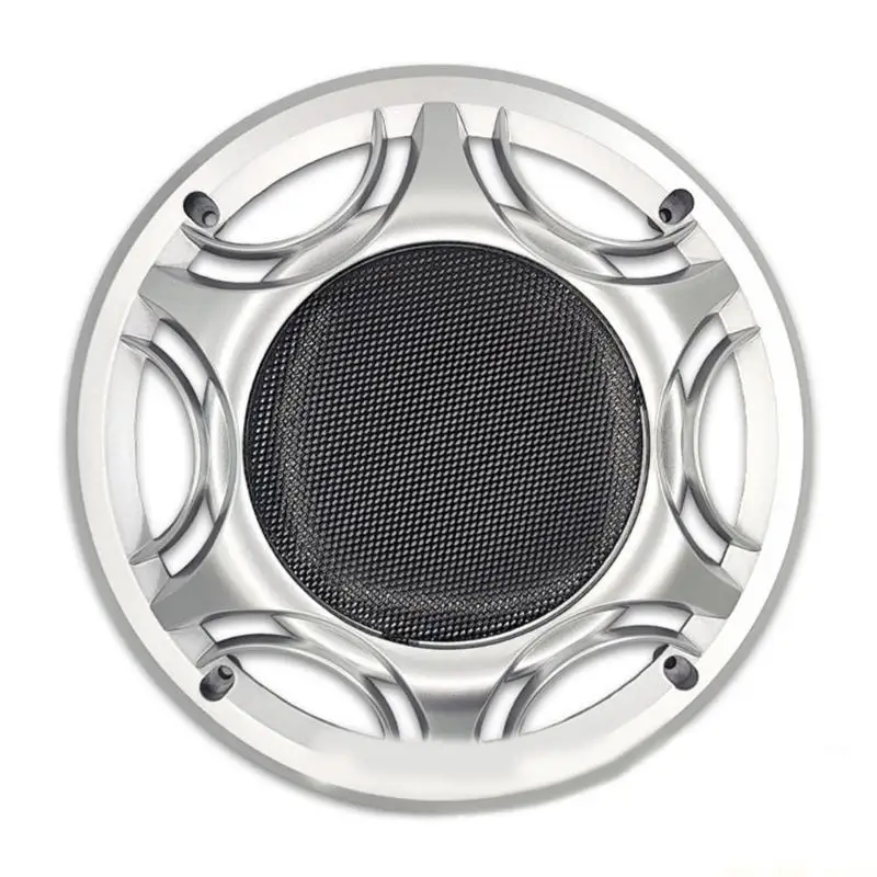 F62C 1PC 8 inch Speaker Net Cover Round Speakers Protective Cover Mesh Net Grille for Arcade Game Machine Accessories