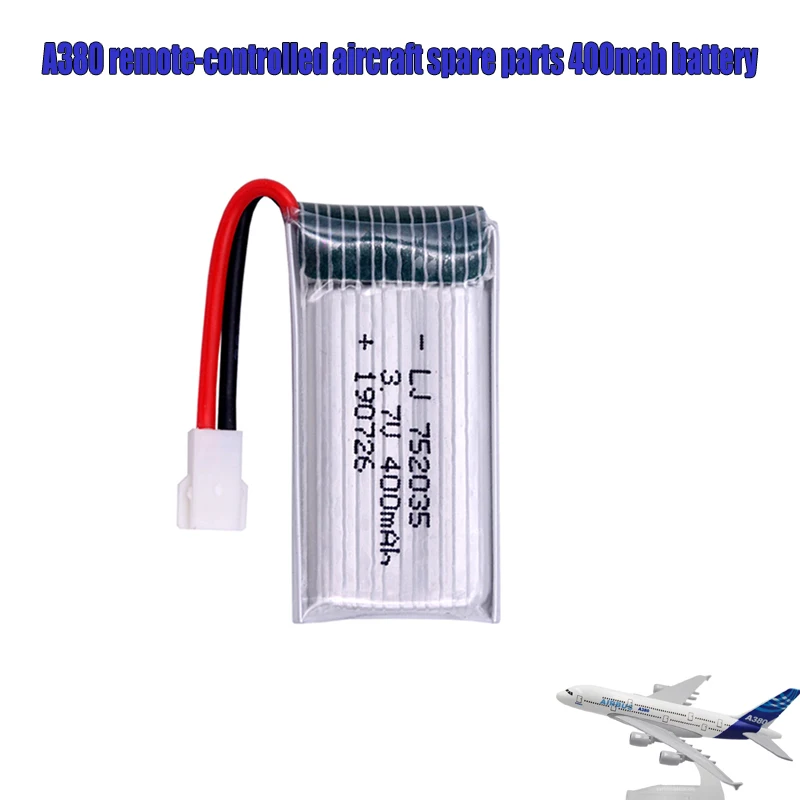 Modelo Aviões 30CM A380 controle remoto aireraft snare narts 4oomah Bateria