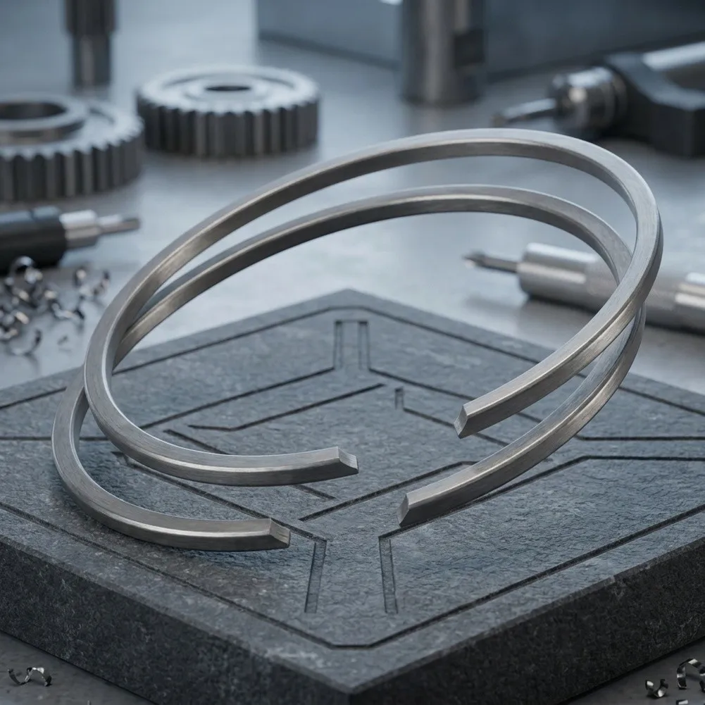 2pcs OEM Style For Piston Rings 4123 034 3000 for FS56 FS62 FS62R FS66 FS66R Engines 31mm Bore Diameter 1.2mm Thickness