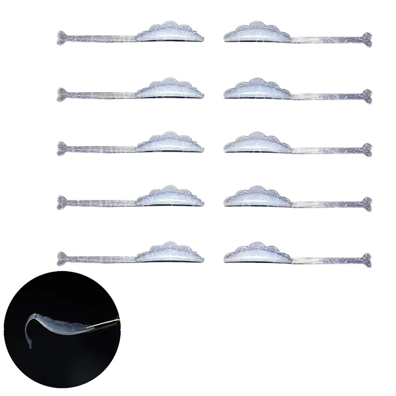 5Pair Silicone Eyelash Perm Pads 5 Sizes Sticky Lashes Rods Shield Lifting 3D Eyelash Curler Applicator Tools