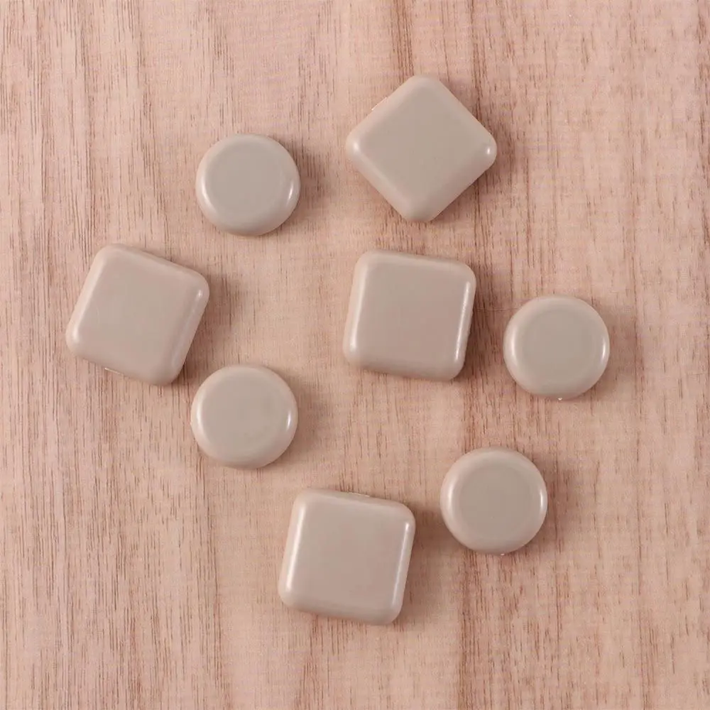 Easy Move Self-Adhesive Table Bases Sofa Home Anti Noisy Furniture Feet Pads Furniture Leg Slider Pads Floor Protector Slip Mat
