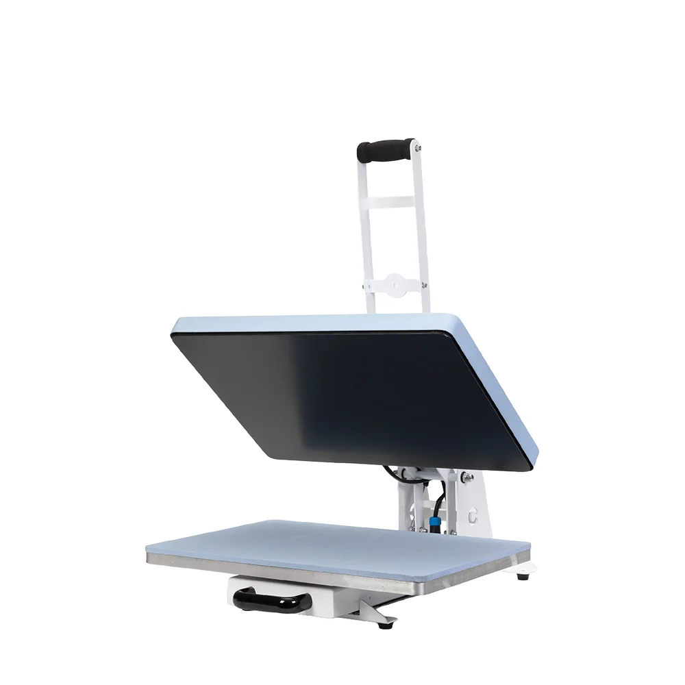 

OtterPro DTF Clamshell Heat Press Large Size 40x60cm Digital Printing Transfer Machine With Drawer