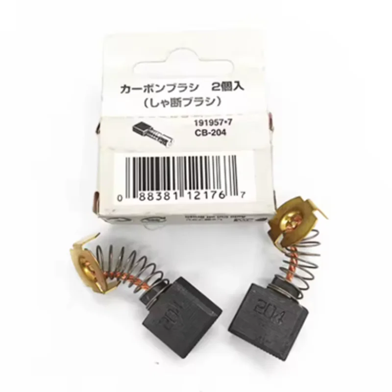 MAKITA CB-203 Escova De Carbono para RP2301FC MT92A MT92B MT240 MT241 MT360 MT362 RP1800 RP1800F RP2300FC RP2301FC 191953-5
