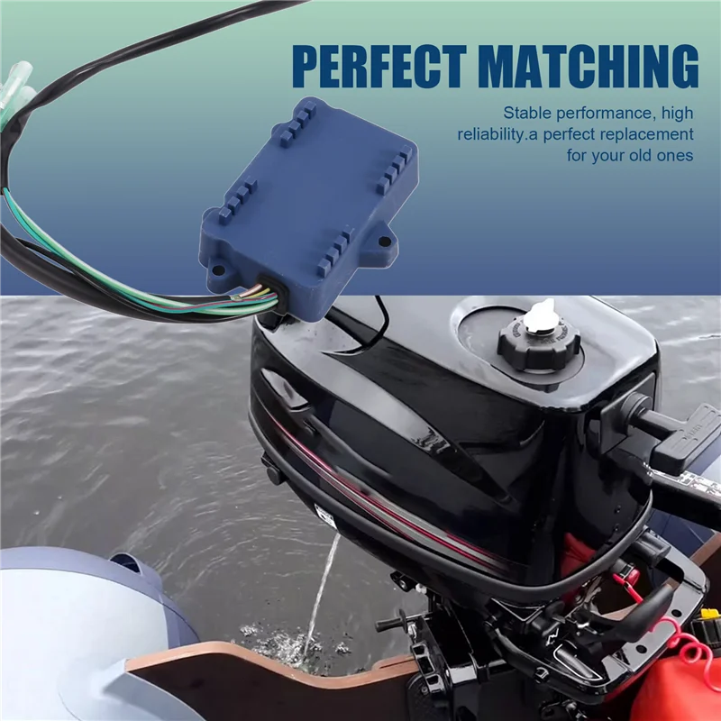 

6-25 HP 855713A3 114-5713 855713A4 For Mercury Mariner Switch Box Power Pack CDI-AD39