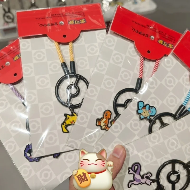 In Stock Pokemon Genuine Full Collection Series Keychain Pikachu Charizard Gengar Bulbasaur Anime Figure Ornament for Fans Gifts - view 2