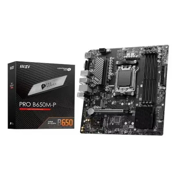 MSI PRO B650M-P AMD Main Board CL