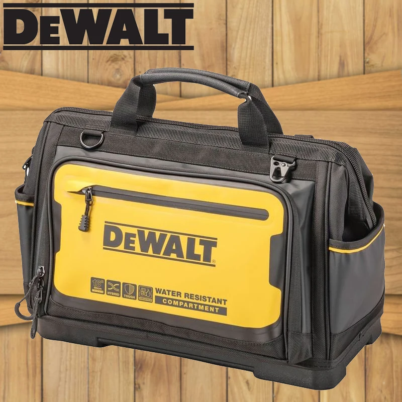 DEWALT DWST560103-DW100 Tool Bag 100th Anniversary Limited Edition 16 Inch Tool Storage Wear-resisting Waterproof Handbag