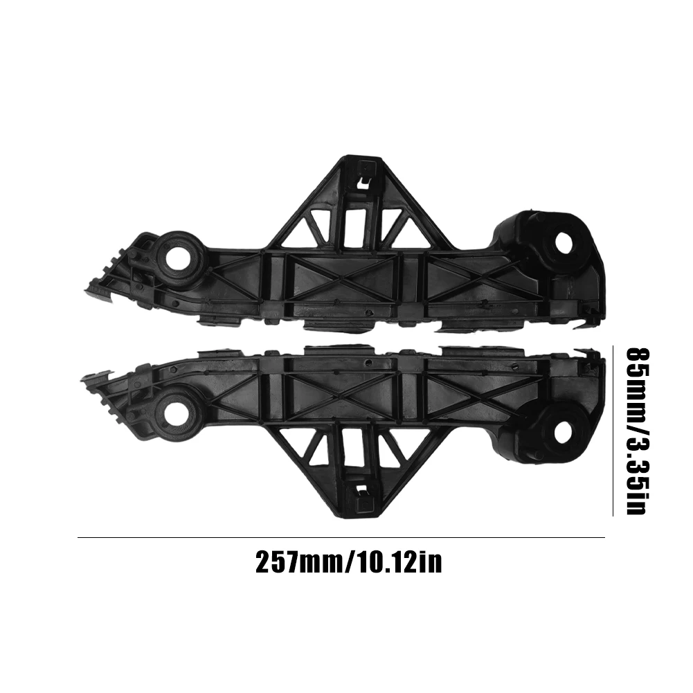 Für Mazda 3 2012–2013, perfekte Passform, vordere Stoßstangenhalterungen, L und R, OEM-Standard, einfache Installation – Detail 6