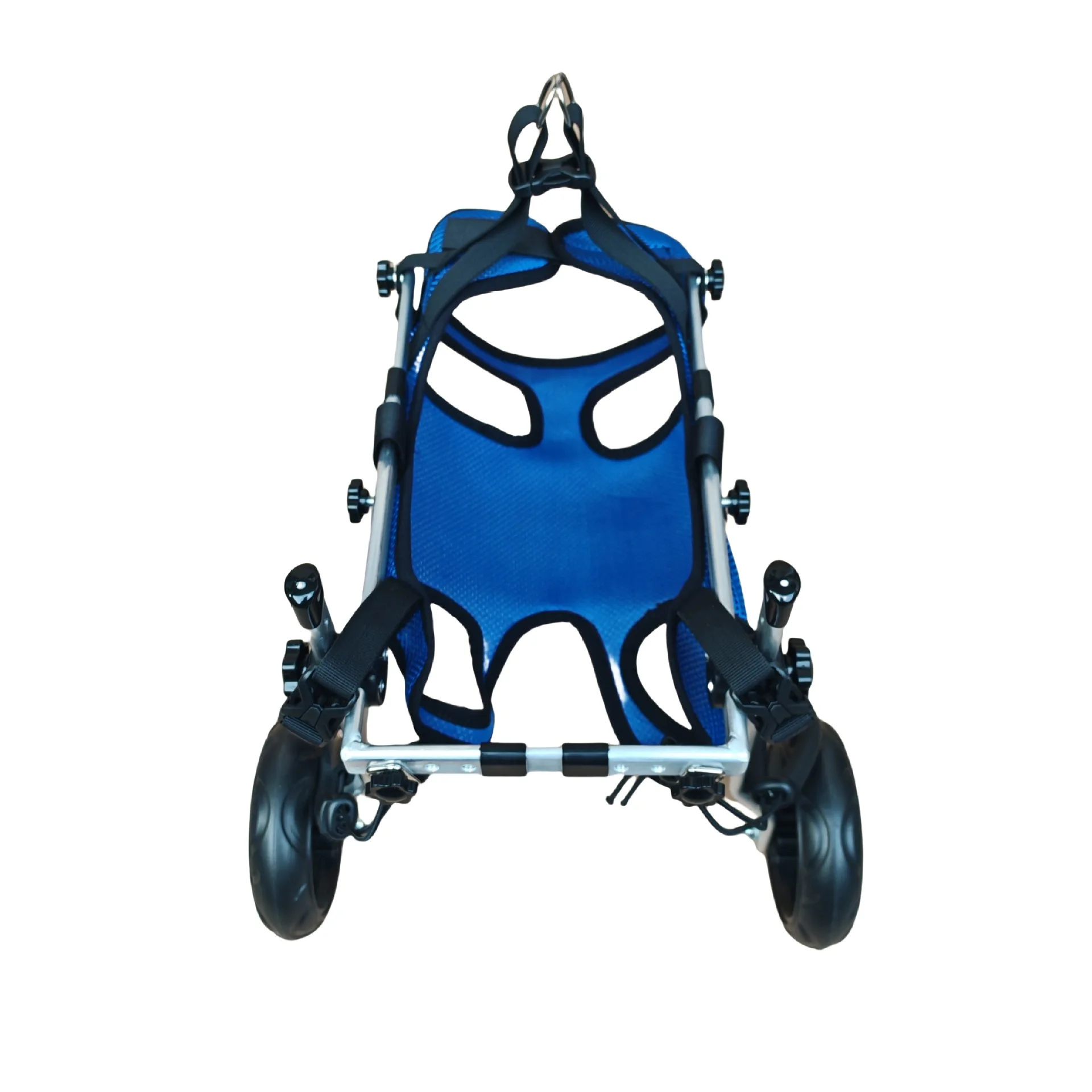 Small Medium Metal Pet Walking Aid Hind Leg Support Elderly Dog Mobility Assistive Walker