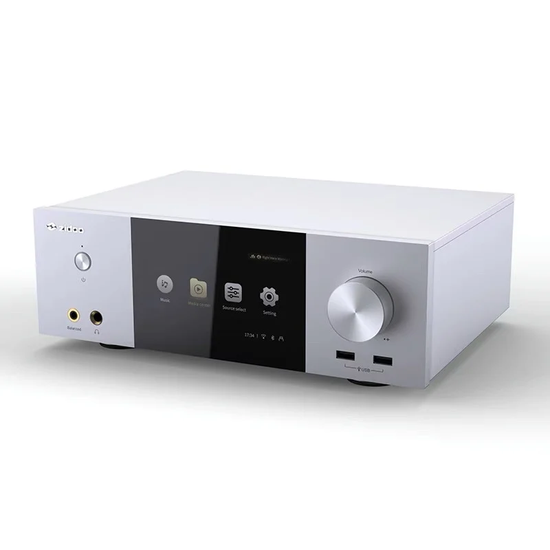 

New/Zhidu NEO S 4KUHD Android Network HD Hard Disk Player DSD Lossless Mastering Music Player