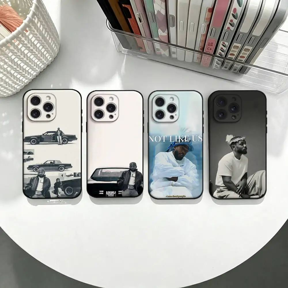 Rapper R-Kendricks-m-Lamars-GNX-x Phone Case For IPhone 17/16/15/13/14 Pro Max/ 11Plus/X/Xr/Xs Max/12mini