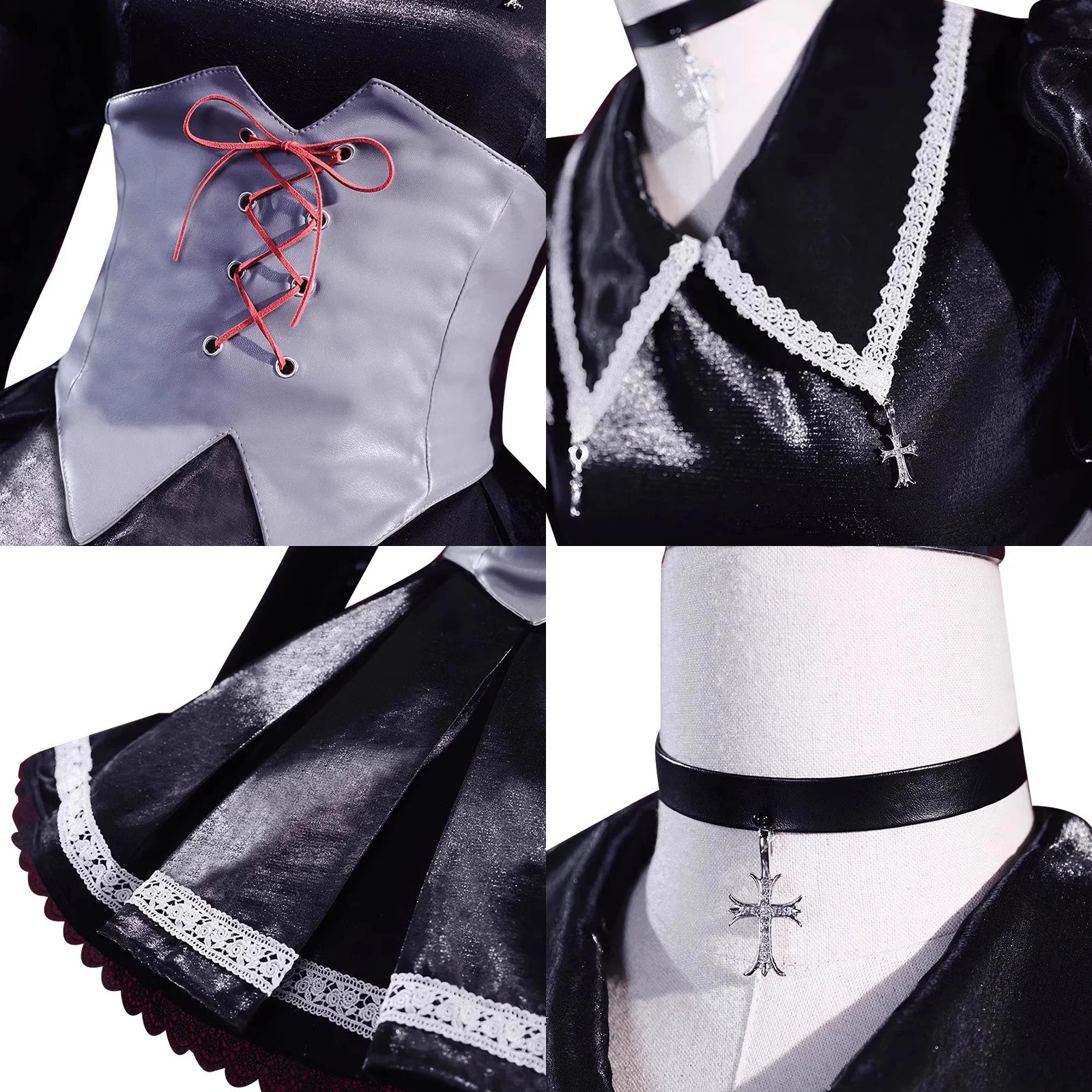 Utau Cosplay Costume Halloween Christmas Cosplay Party Costumes Full Set for Women Girls