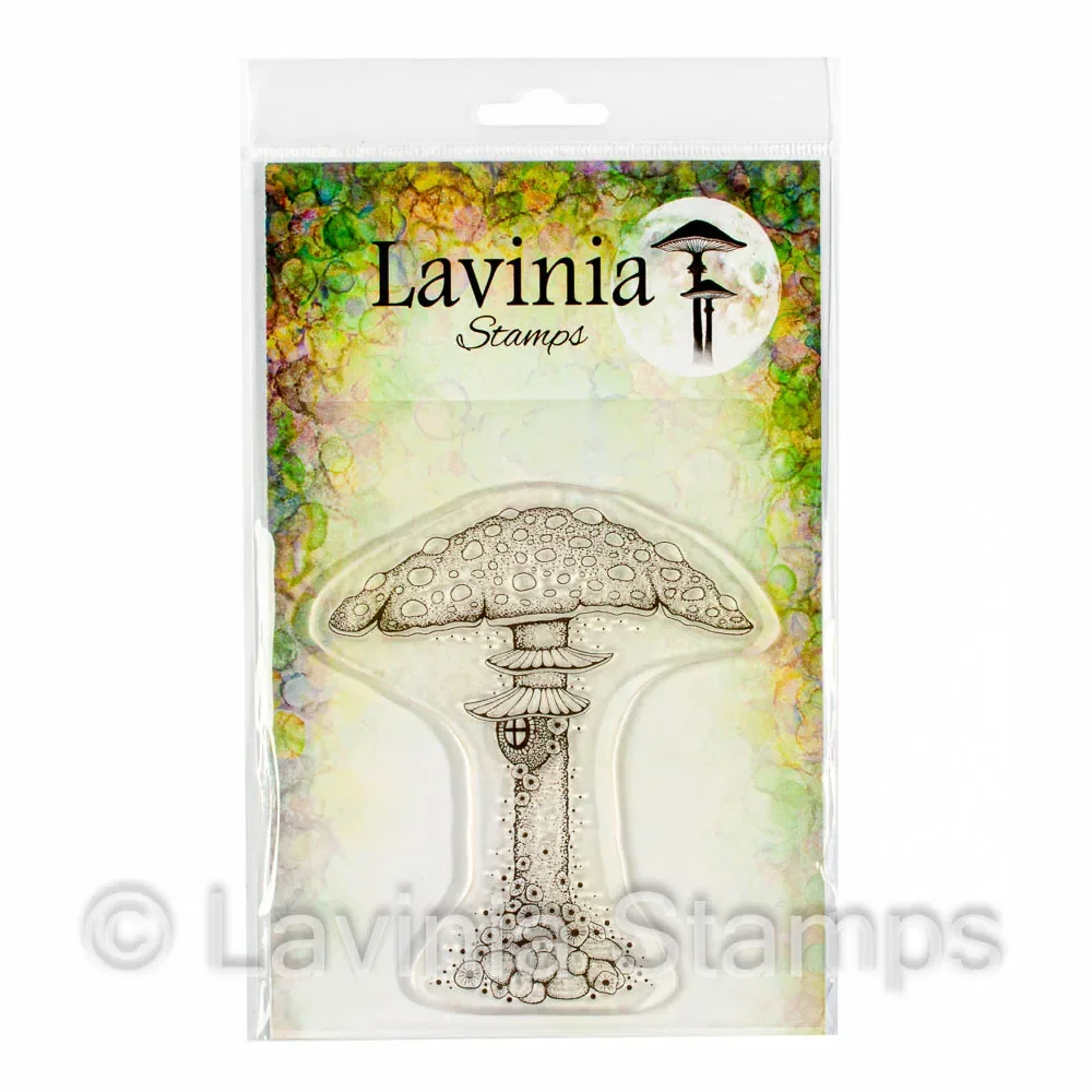 Forest Cap Toadstool Clear Stamps Scrapbook Embossed Make Paper Gift Card Album Diy Craft Template Decoration 2024 Arrival