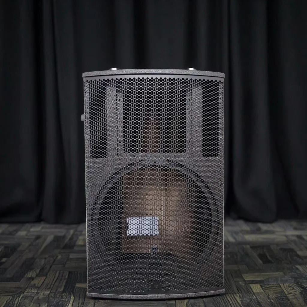 Popular Loudspeakers Professional Stage Performance System XD15 Single 15 Inch 2 Ways Passive Full Range Empty Speaker Cabinets