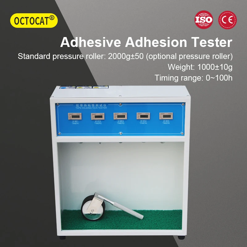

220v/50hz Adhesive Tape Holding Test Machine,suitable For All Kinds Of Tapes Viscosity Test Test