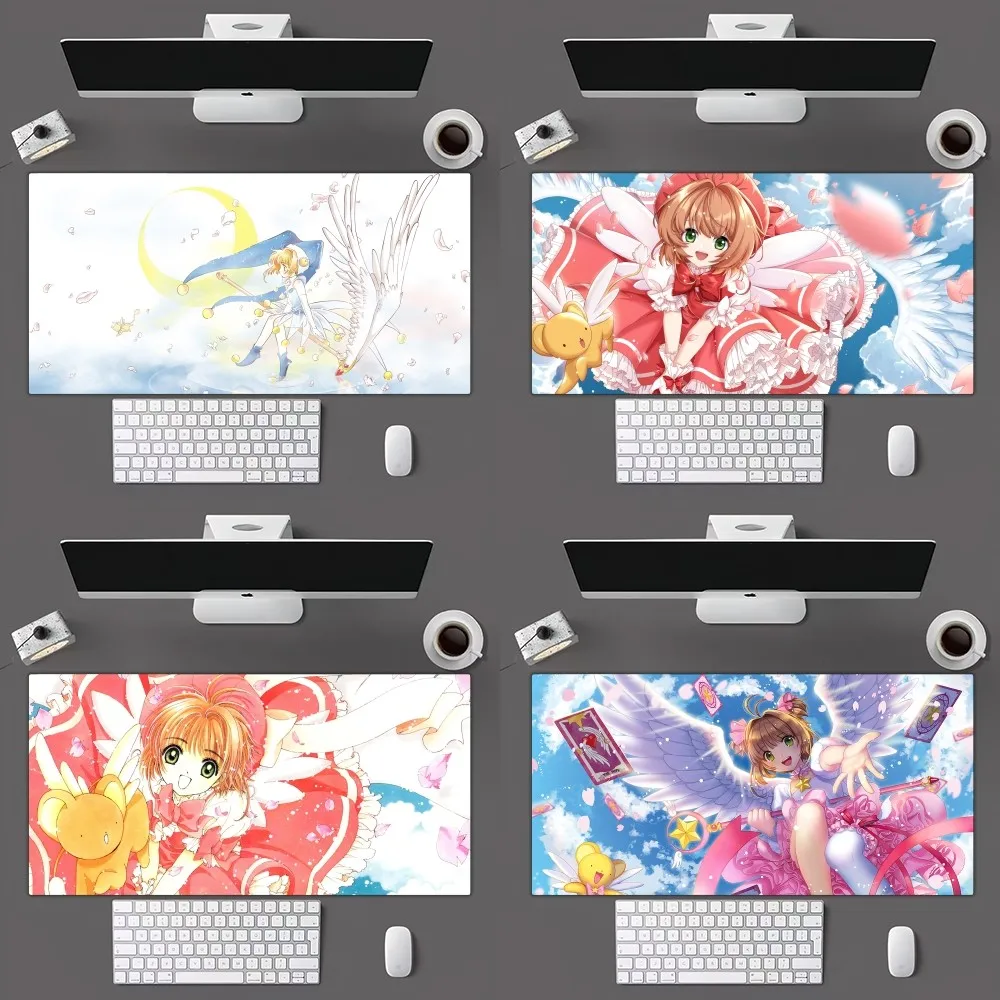 Bilibili Anime Cardcaptor Sakura Mousepad Mousepad Gamer Mouse Pad Size For Office Long Table Mat