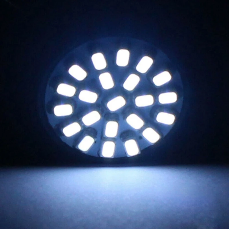 28X LED สีขาวภายในรถภายใน Light Dome Trunk แผนที่ป้ายทะเบียนรถหลอดไฟโคมไฟ