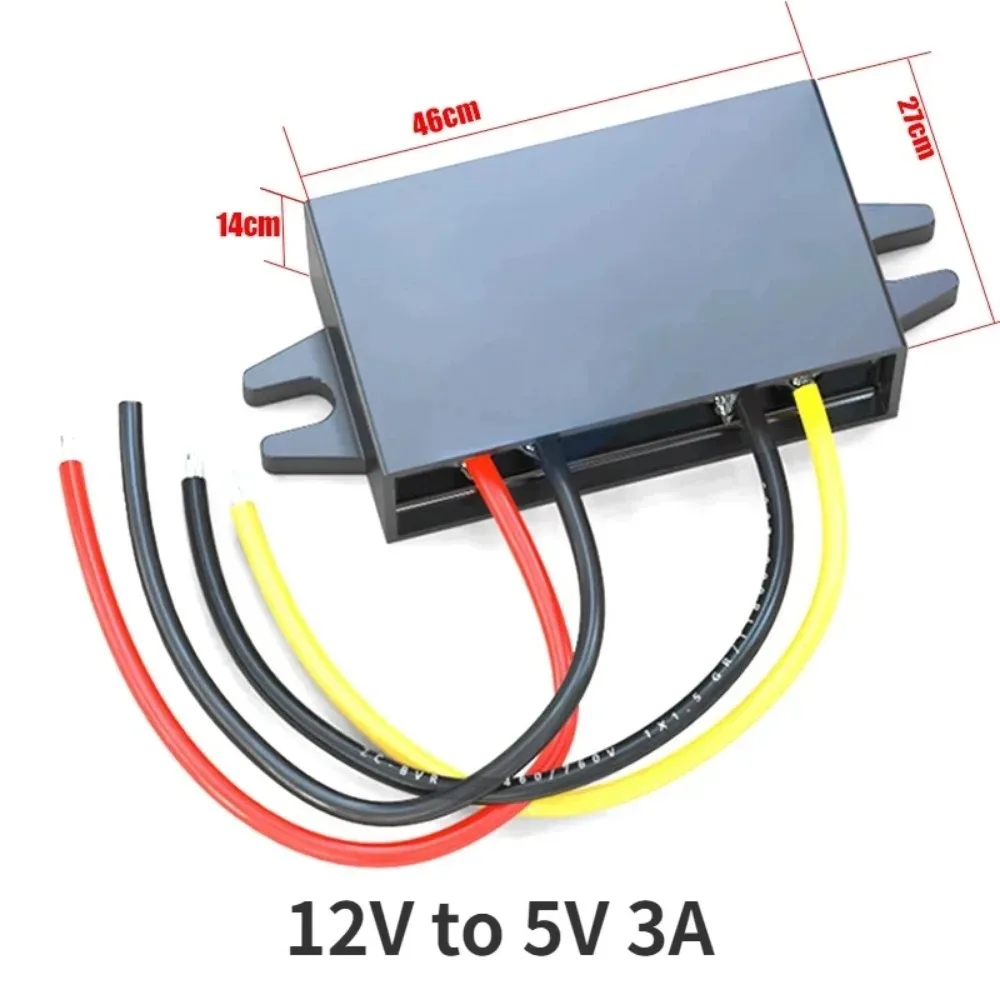 12V to 9V 5V 4.2V3.3V 6V3.7V 7.5V DC DC Step Down Converter 12 Volt Convert to 5V 6V 9V Car Buck Voltage Regulator Power