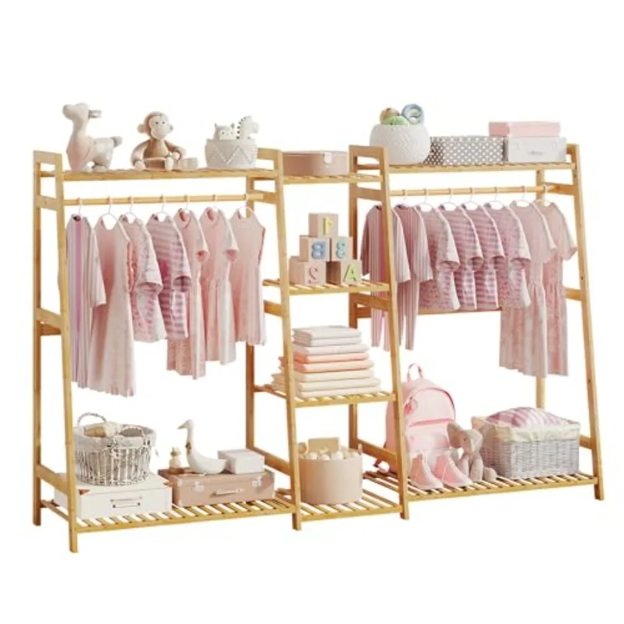 Clothing Rack With …