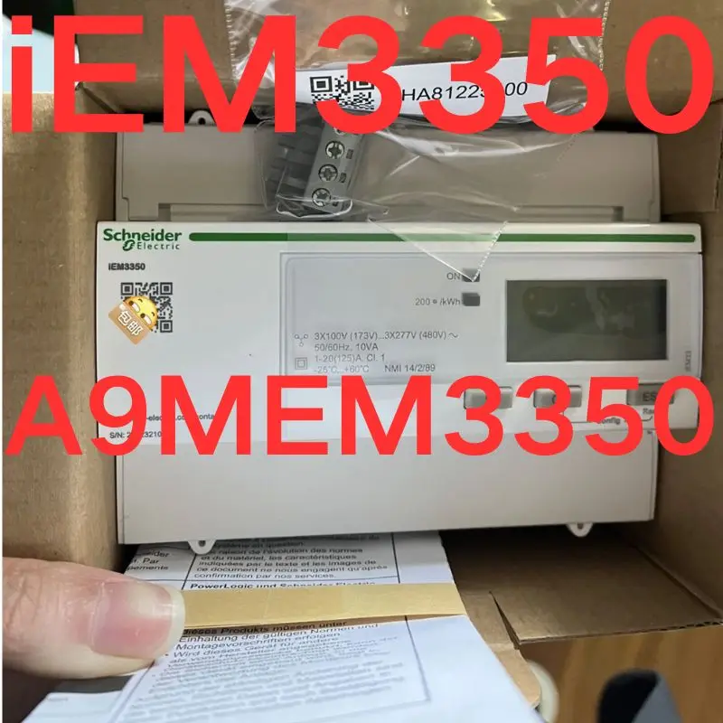 IEM3350, A9MEM3350, Brand New Medidor De Energia Elétrica