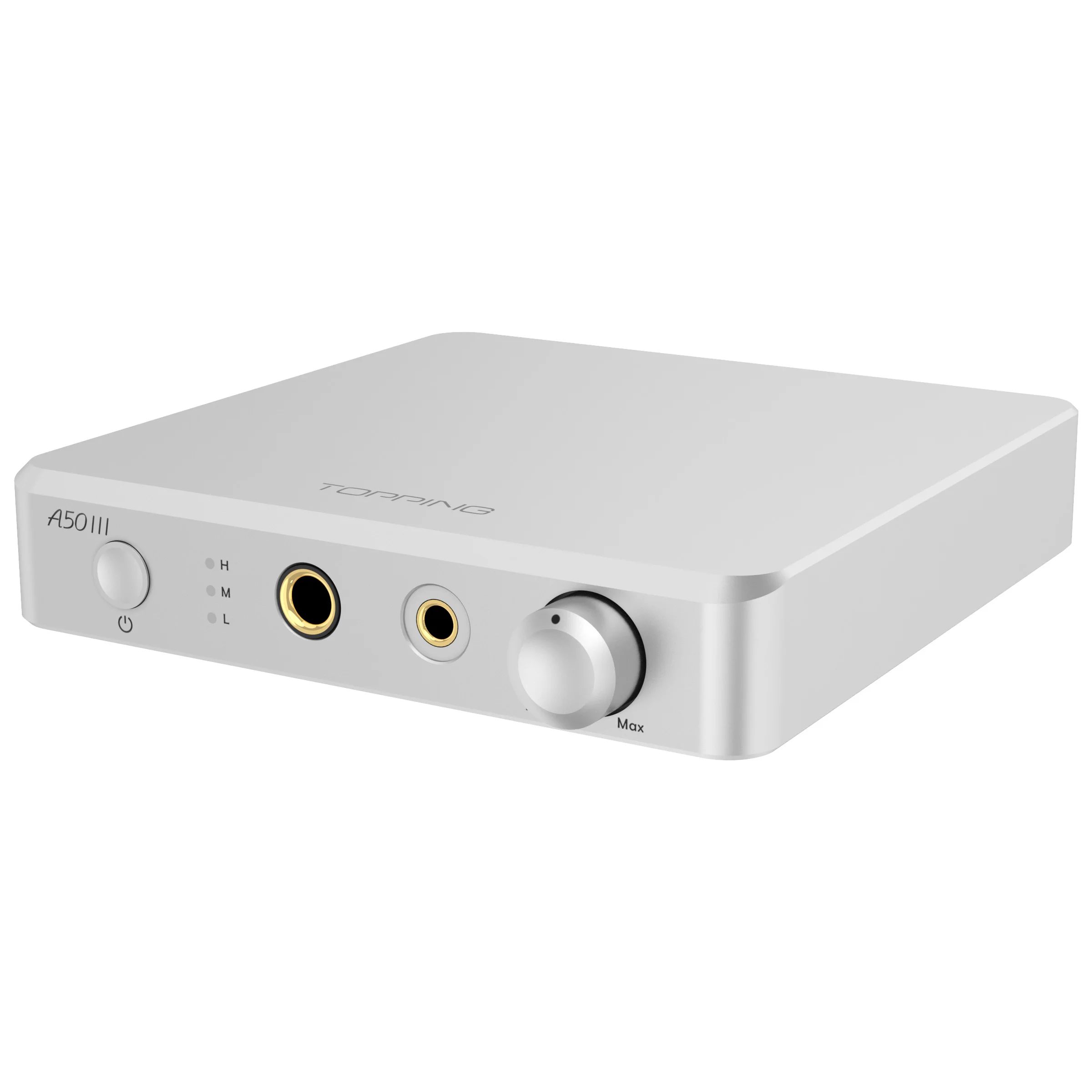 Toping A50 III AMP Headphone Amplifier NFCA modul Single-end/seimbang Input fantasi HPA untuk Desktop audirect