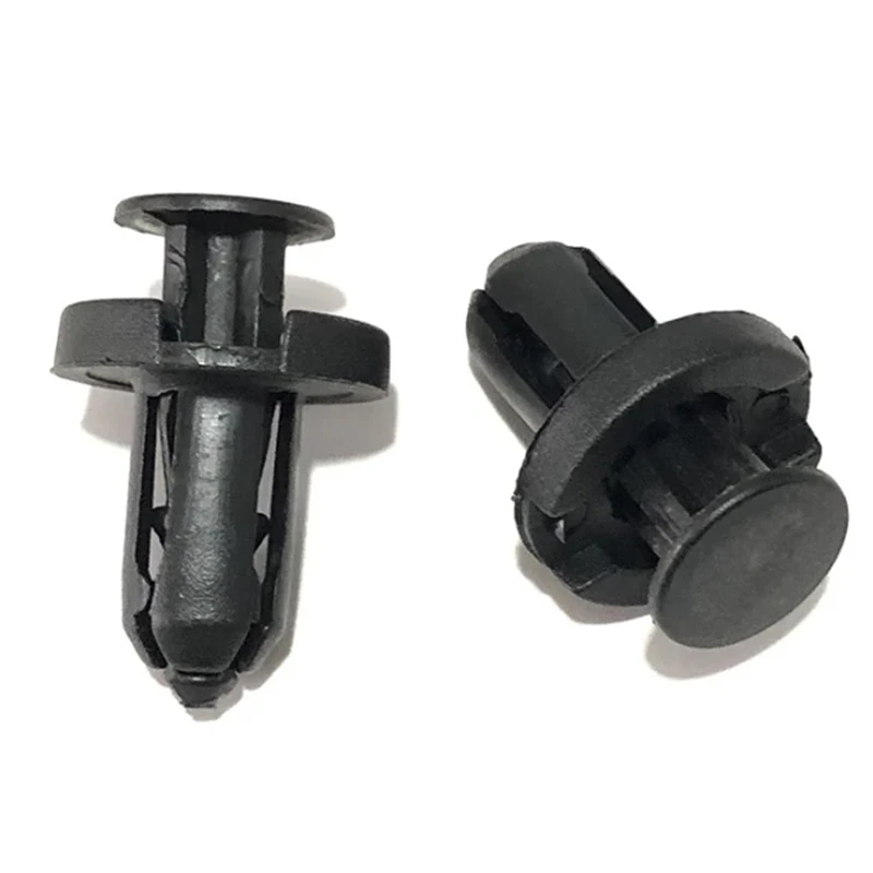 

XIEAILI OEM OEM 20Pcs For 10mm Hole Car Front Fender Clip Plastic Auto Retainer Bumper Rivet Fasteners Clips For Honda XX10