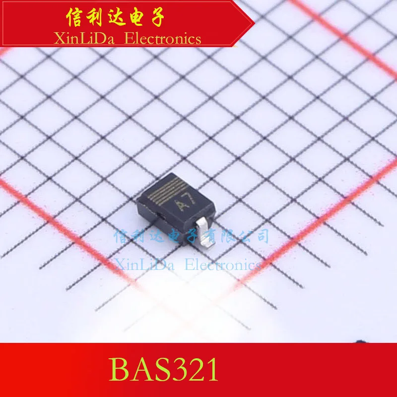 BAS321 Markering Code:A7 SOD323 Switching Diode Nieuwe En Originele