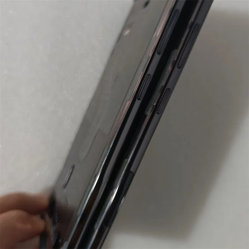 الإسكان الإطار الأوسط LCD الحافة لوحة لوحة الهيكل لسامسونج غالاكسي S22 الترا SM-S908B S908U S908W S908N S9080 الإطار الأوسط