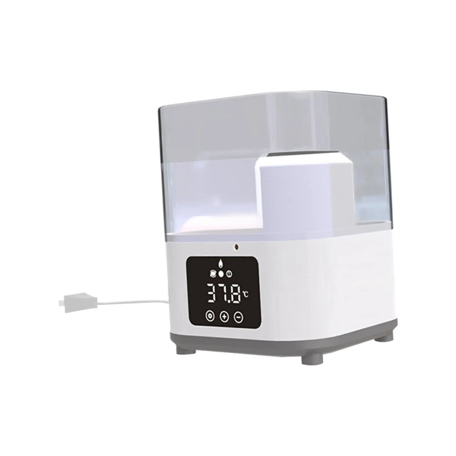 Automatic Egg Incubator Holds 6 Eggs Egg Hatcher Machine for Goose Bird Duck