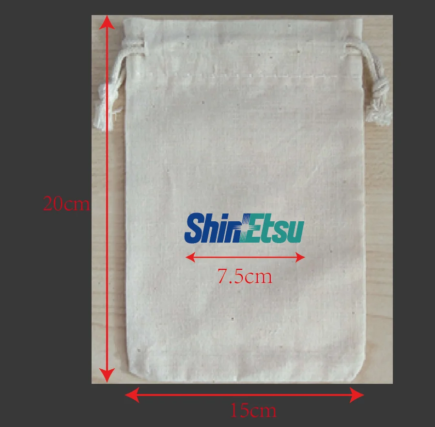 

80 Индивидуальные знаки 15x20cm Морская армия синий мешок из льна веревка подарочный мешок шелковая сетка печать серебряные знаки