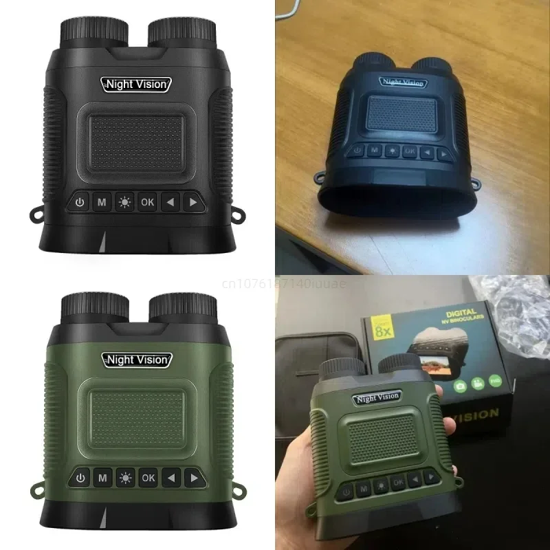 DT29 Professional HD Night Vision Device, 10X High Power Digital Binoculars, 500M Infrared Full Color Night Imaging, Outdoor