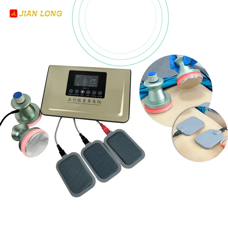 

In stock Highly Efficient Bioresonance Frequency Therapy Device Dds Massage Bioelectric Machine Fohow Meridians Massage Machine
