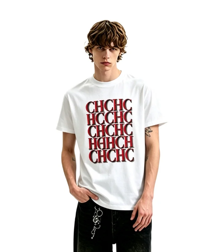 2026 Neues bedrucktes Streetwear-Sommer-Baumwoll-T-Shirt mit kurzen Ärmeln für Herren, hochwertige Streetwear-Herrenbekleidung, Damen-T-Shirt – Detail 6