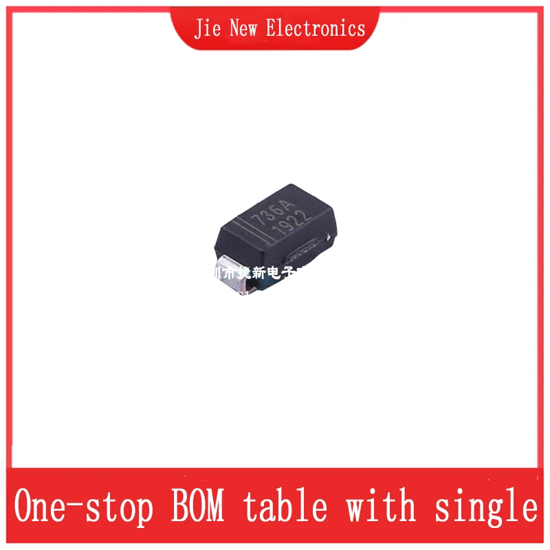 50PCS 1W SMD Zener Diode DO-214AC 3.3V 3.6V 3.9V 4.3V 4.7V 5.1V 5.6V 6.2V 6.8V 7.5V 8.2V 9.1V 10V 11V 12V SMA 1SMA47  Series